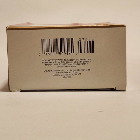 Farewell Scene Gone With The Wind 2001 Hallmark Ornament MAGIC - Picture 5 of 9